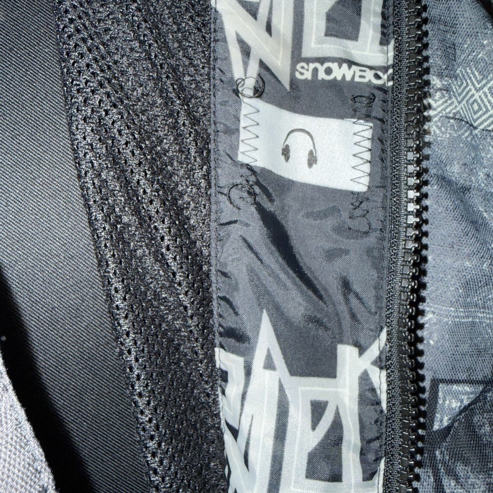 Ride Men's Black Performance Jacket - Picture 7 of 8